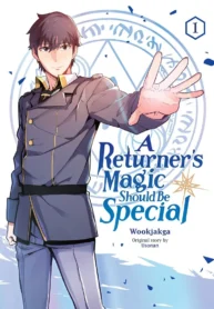 A Returners Magic Should be Special Manhwa Banner Image