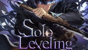 Solo Leveling Manhwa Banner