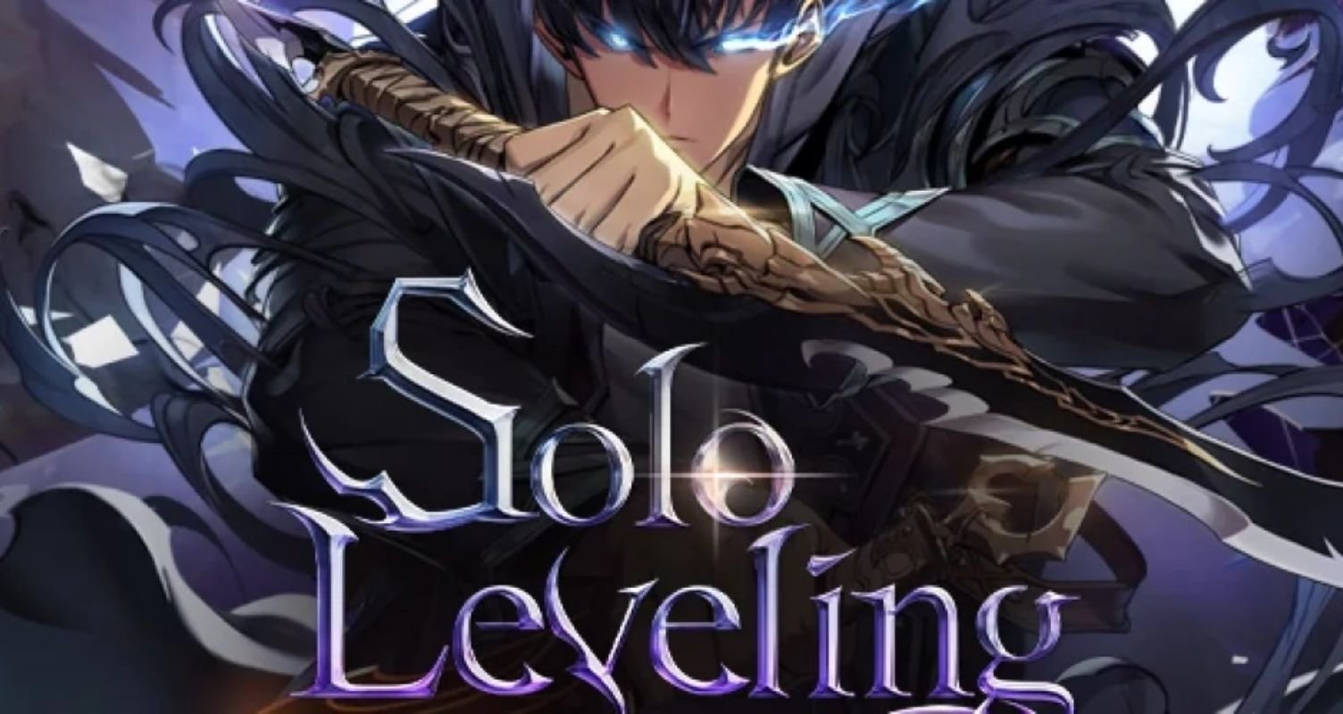 Solo Leveling Manhwa Banner