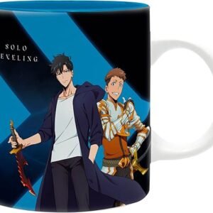 ABYSTYLE Solo Leveling Guilds Ceramic Coffee Mug 11 Fl Oz Anime Manga Drinkware Home & Kitchen Merch Gift