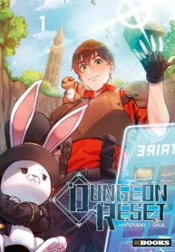 Dungeon Reset Manhwa Banner Image
