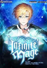 Infinite Mage Manhwa​ Banner Image