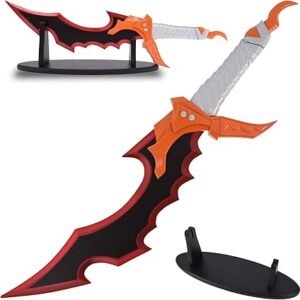 Jinwoo Sung Sword Metal Kasaka's Knight Killer Sword Suitable for Cosplay Decoration, not Sharp