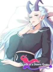 My Wife is a Demons Queen Manhwa Banner Image