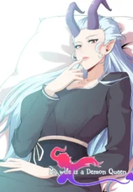 My Wife is a Demons Queen Manhwa Banner Image
