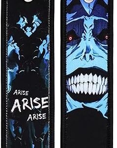 Pinstant Solo Leveling Only I Level Up Arise South Korean Web Novel Comic Webtoon Anime Manga Keychain Key Tag Chain Fob Ring