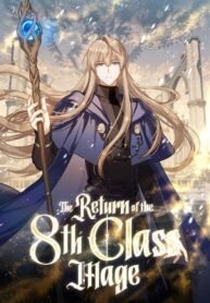 Rebirth of the 8th Class Magician​ Manhwa Banner Image