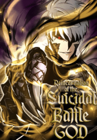 Reincarnation of the Suicidal Battle God Manhwa Banner Image