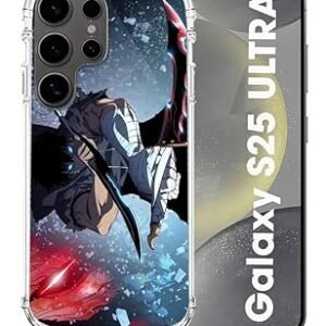 Reinforced Case for Samsung Galaxy S25 Ultra Manga Solo Leveling Sung Epee