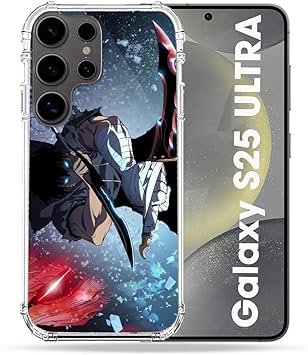 Reinforced Case for Samsung Galaxy S25 Ultra Manga Solo Leveling Sung Epee