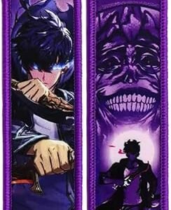 Solo Leveling Only I Level Up Arise South Korean Web Novel Comic Webtoon Anime Manga Keychain Key Tag Chain Fob Ring