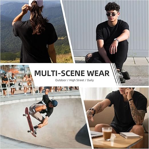 Solo Music Leveling Men Soft Cotton Short Sleeved T-Shirts Crew Neck Casual Comfort Cool Tee Shirts - Image 4