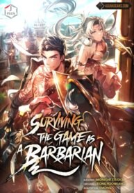 Surviving the Game as a Barbarian Manhwa Banner Image