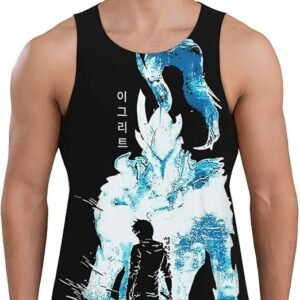 Youth & Adult Men's Tank Tops Muscle Sleeveless T-Shirt Beautiful Daily Shirt
