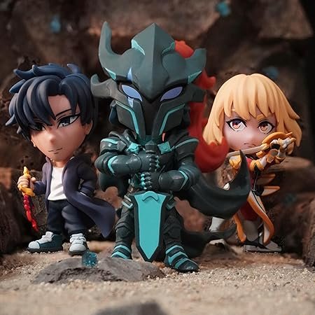 Youtooz Cha Hae-in 4.5 Inch Vinyl Figure, Solo Leveling 01