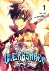 overgeared manhwa banner image
